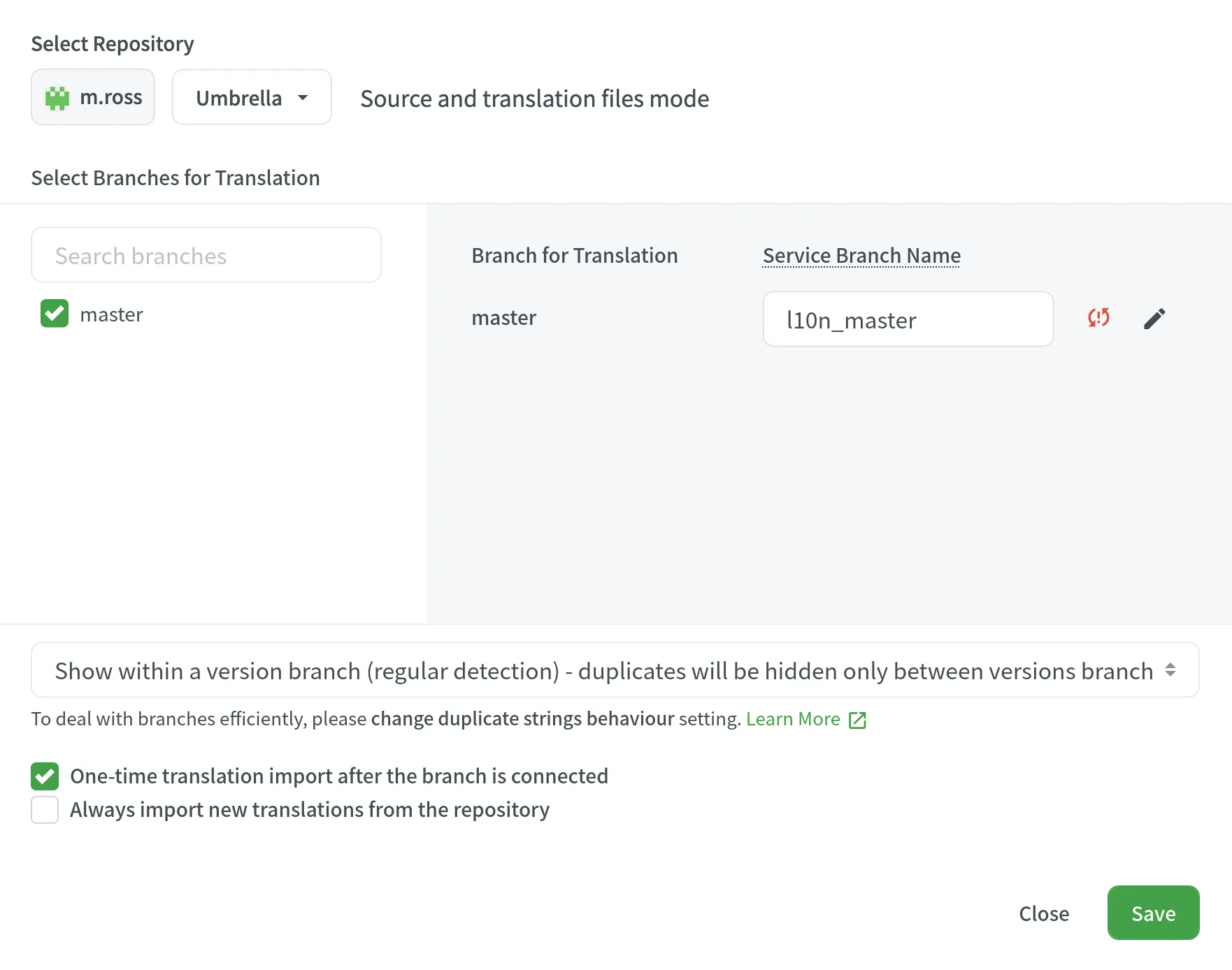 GitLab Integration Unconfigured